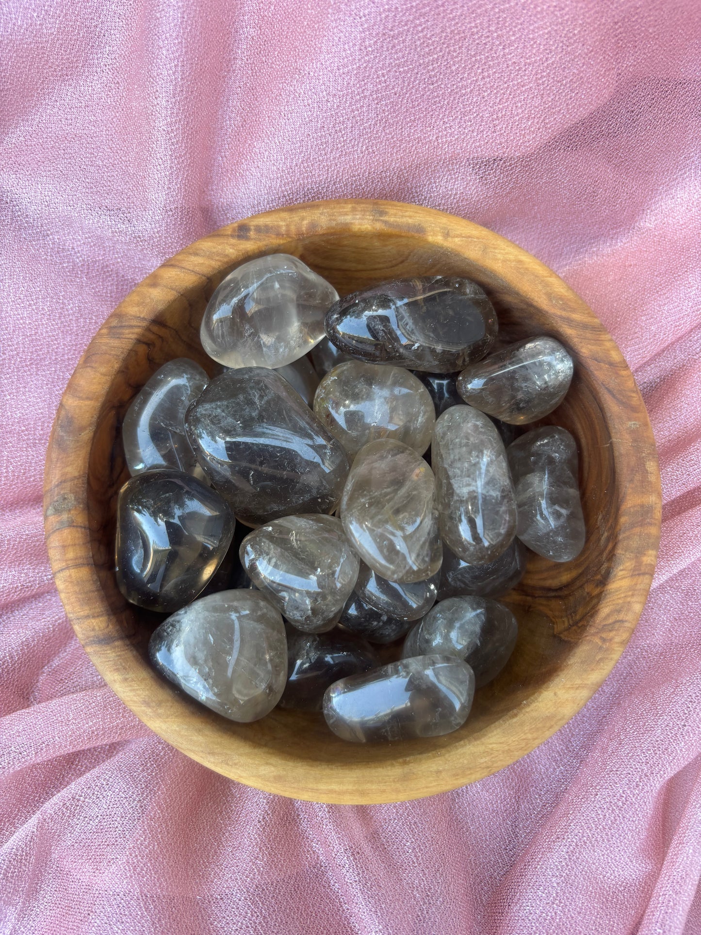 Tumbled Smoky Quartz