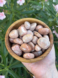 Tumbled Moonstone
