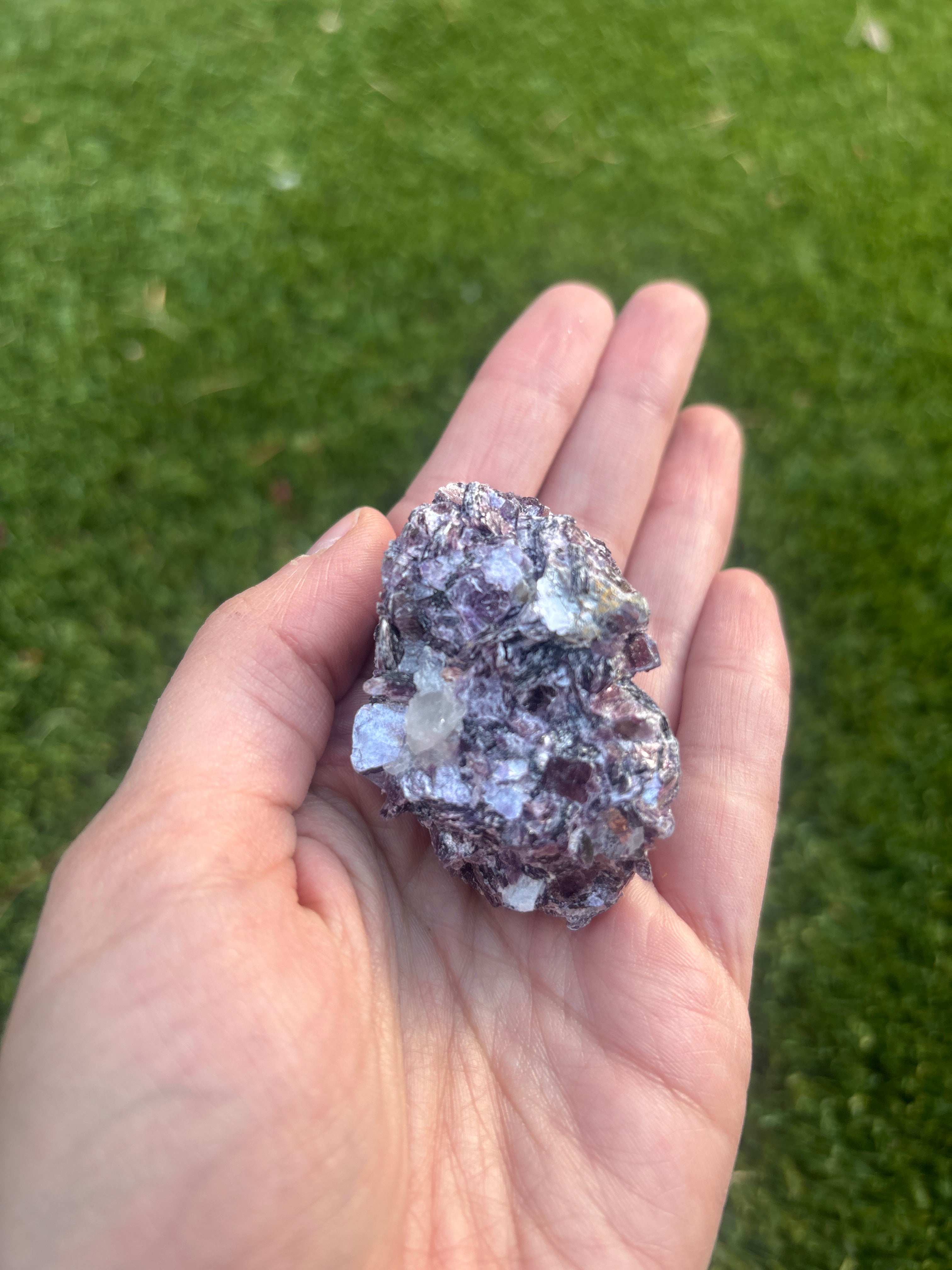 Star Mica Lepidolite - SML3