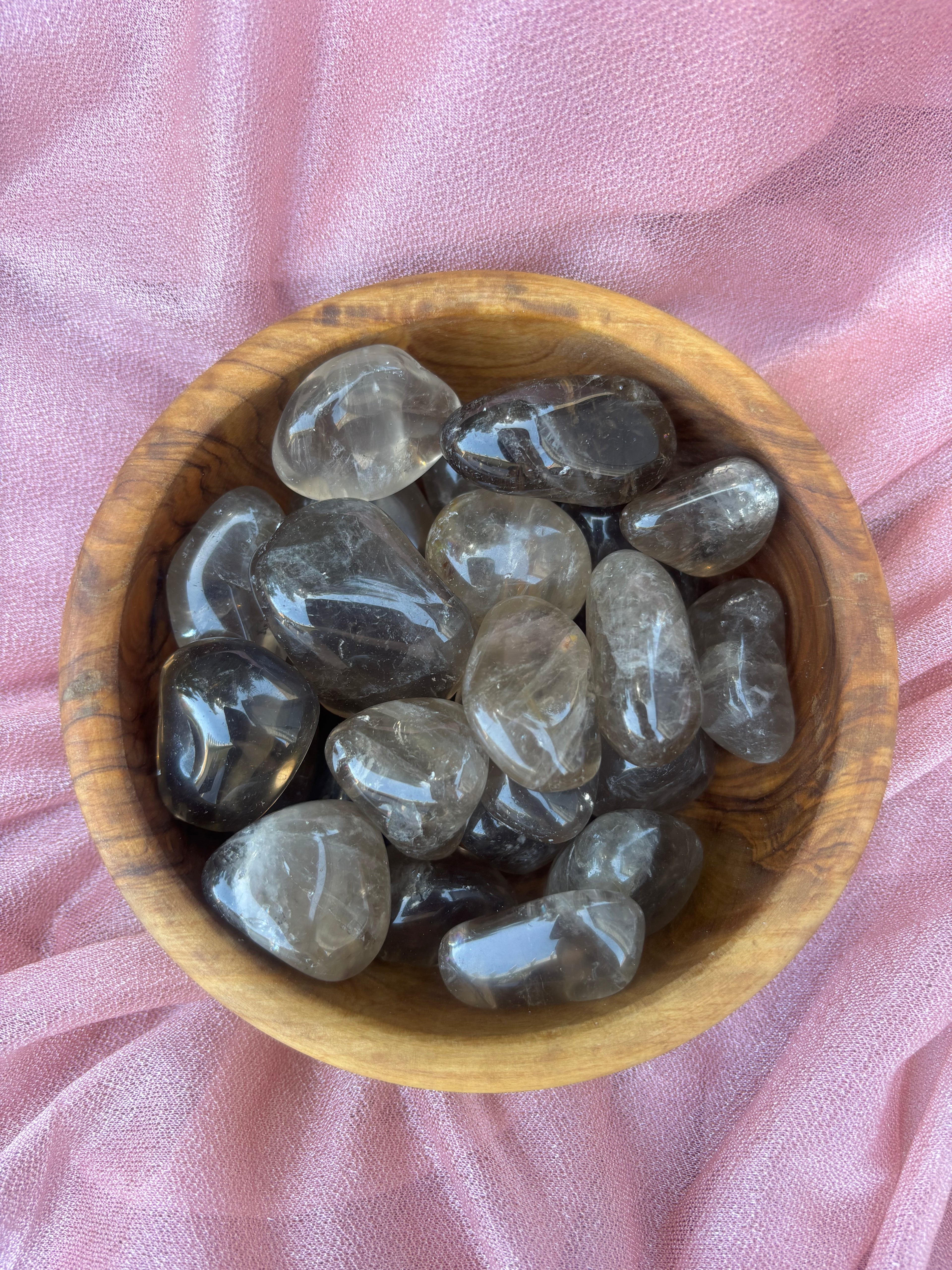 Tumbled Smoky Quartz