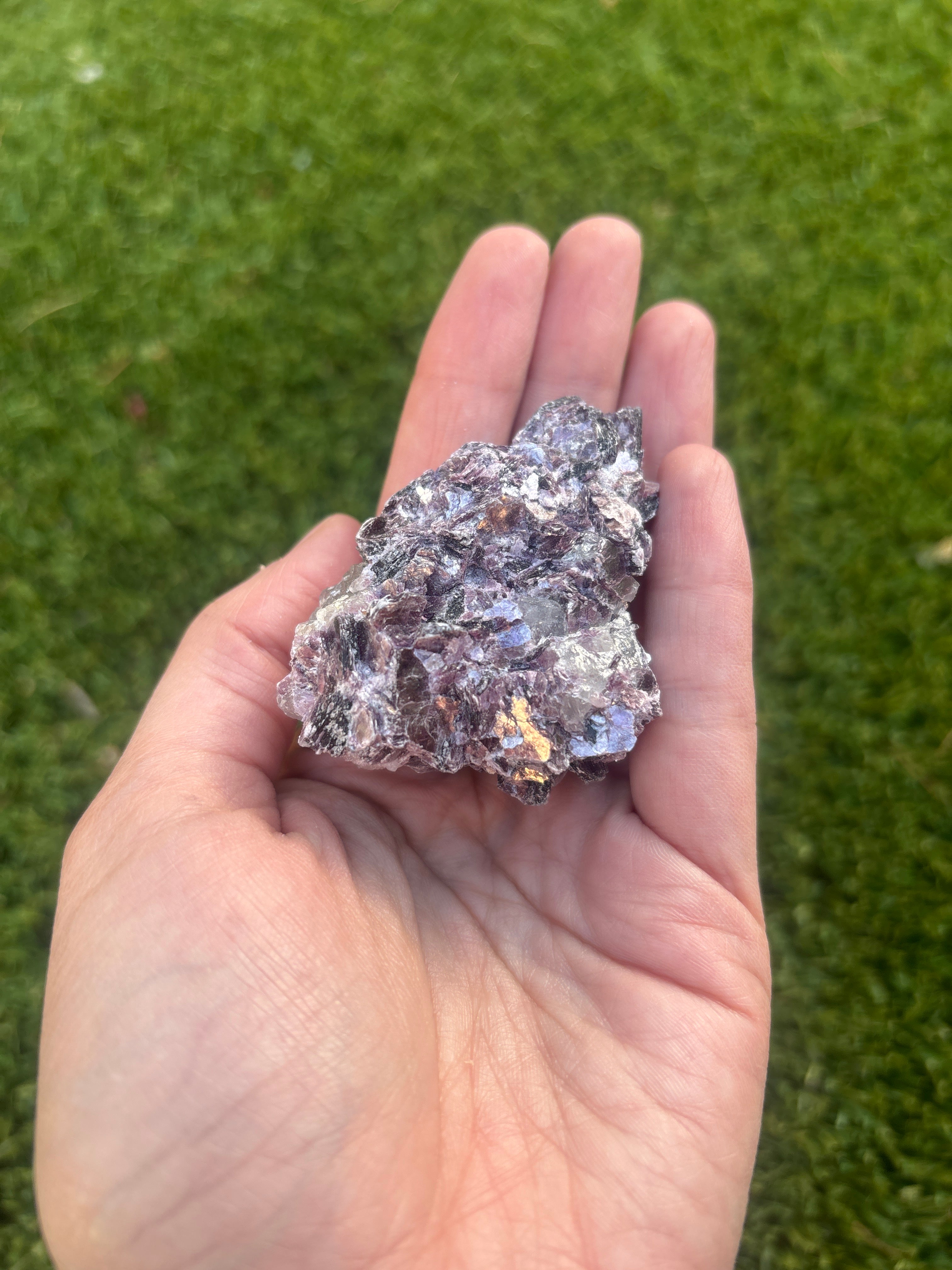 Star Mica Lepidolite - SML5