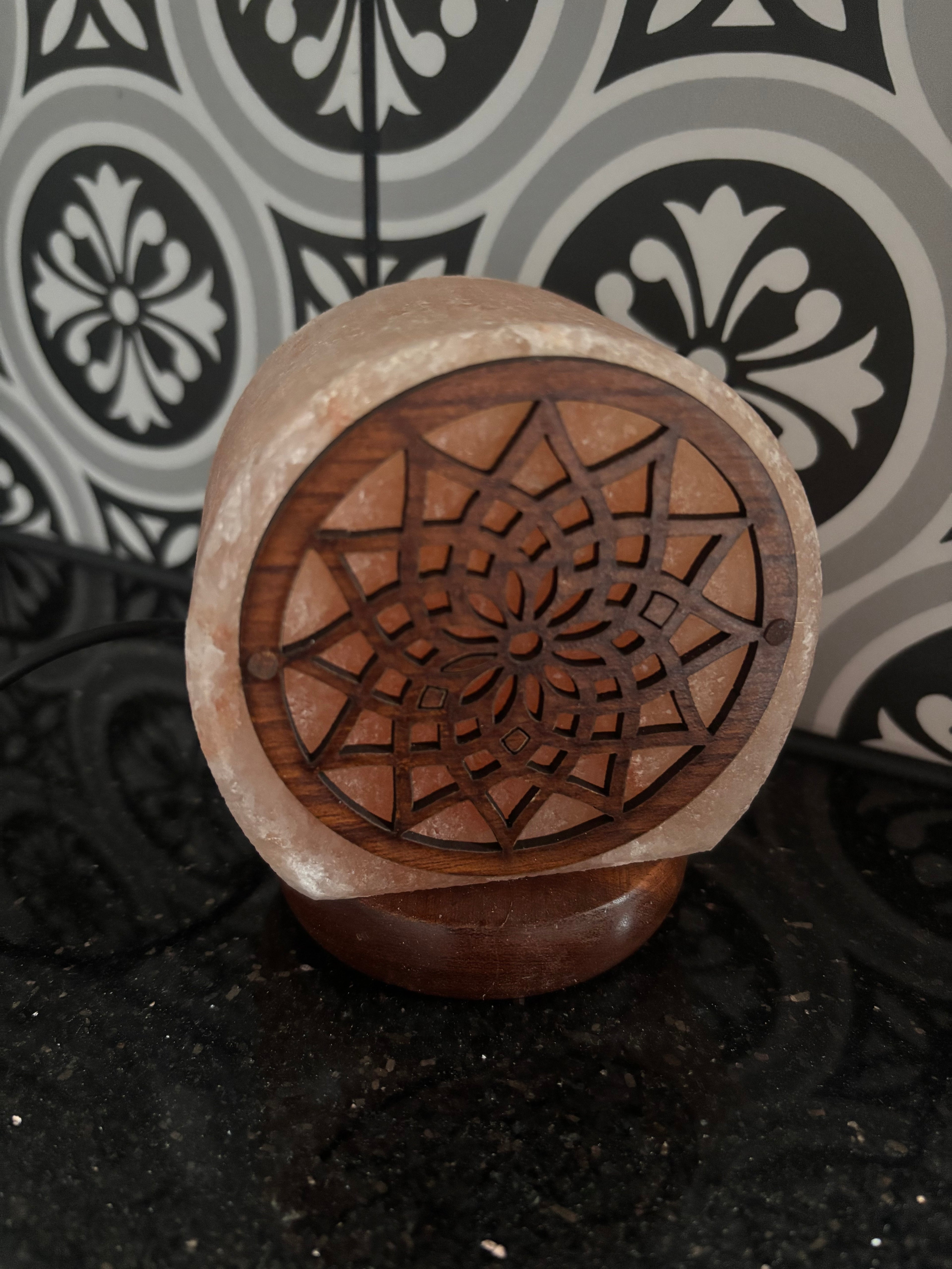 Small Pink Himalayan Salt Lamp