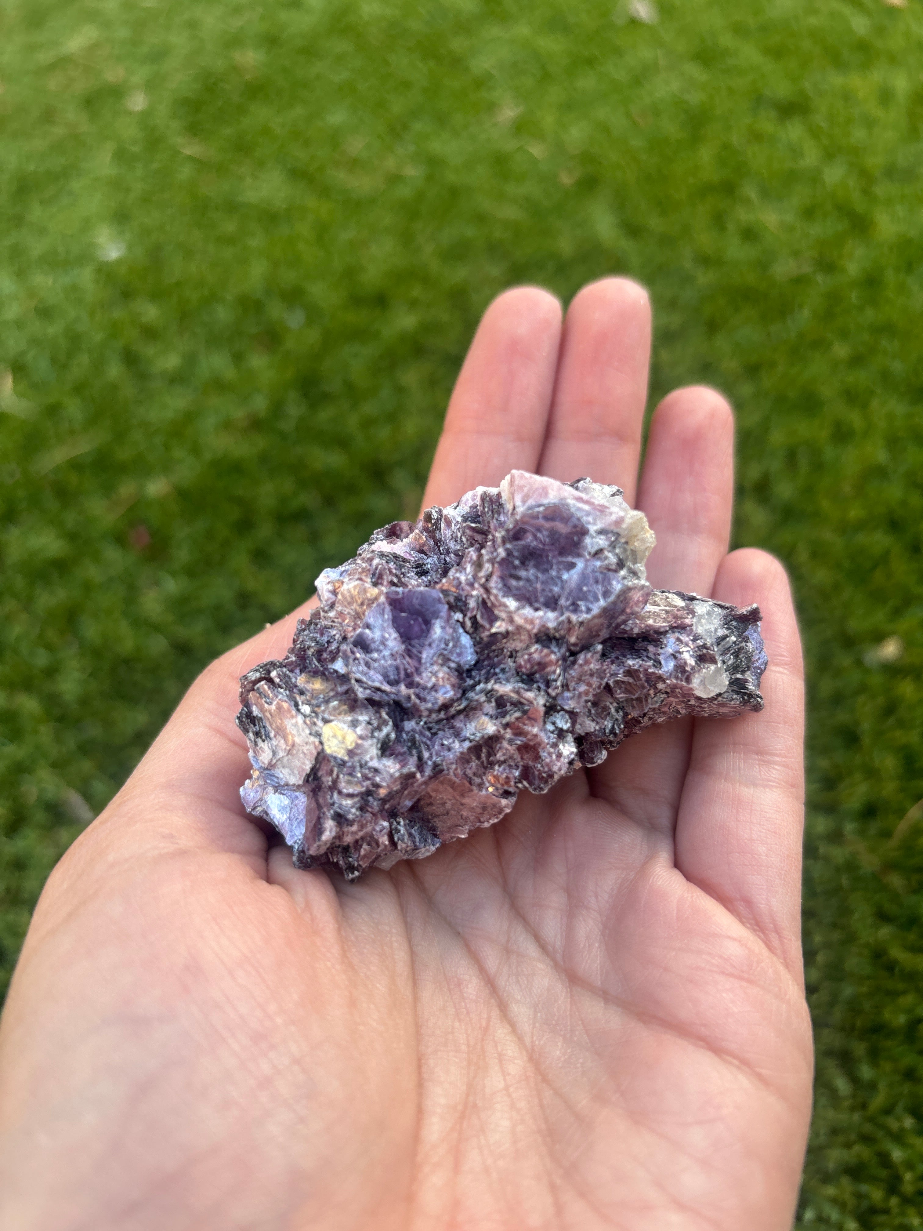 Star Mica Lepidolite - SML9