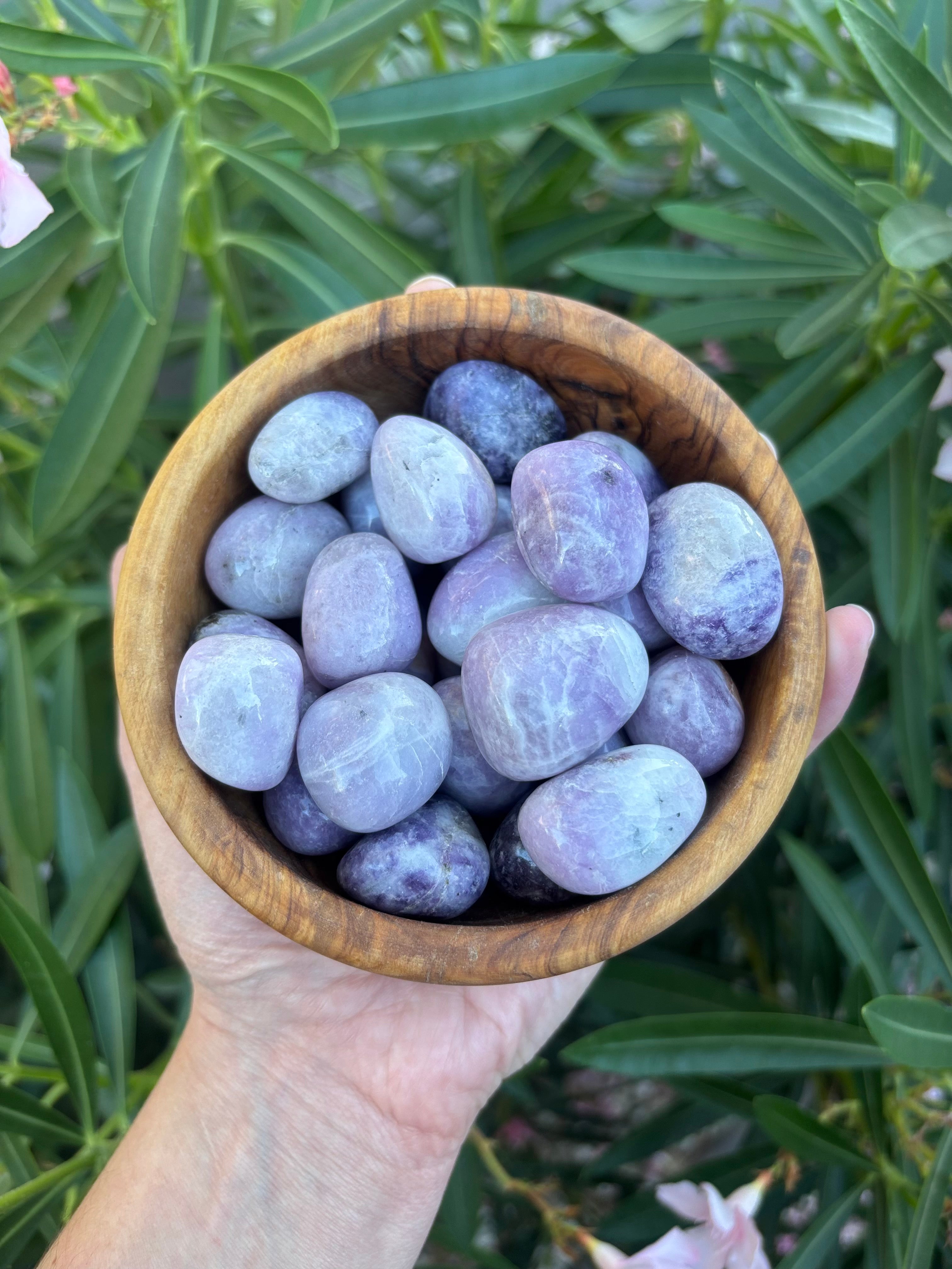 Tumbled Lepidolite