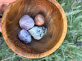 Gemini Zodiac Sign Crystal Kit, Rose Quartz, Rainbow Moonstone, Moonstone, Lepidolite: Love, Intuition & Emotional Balance