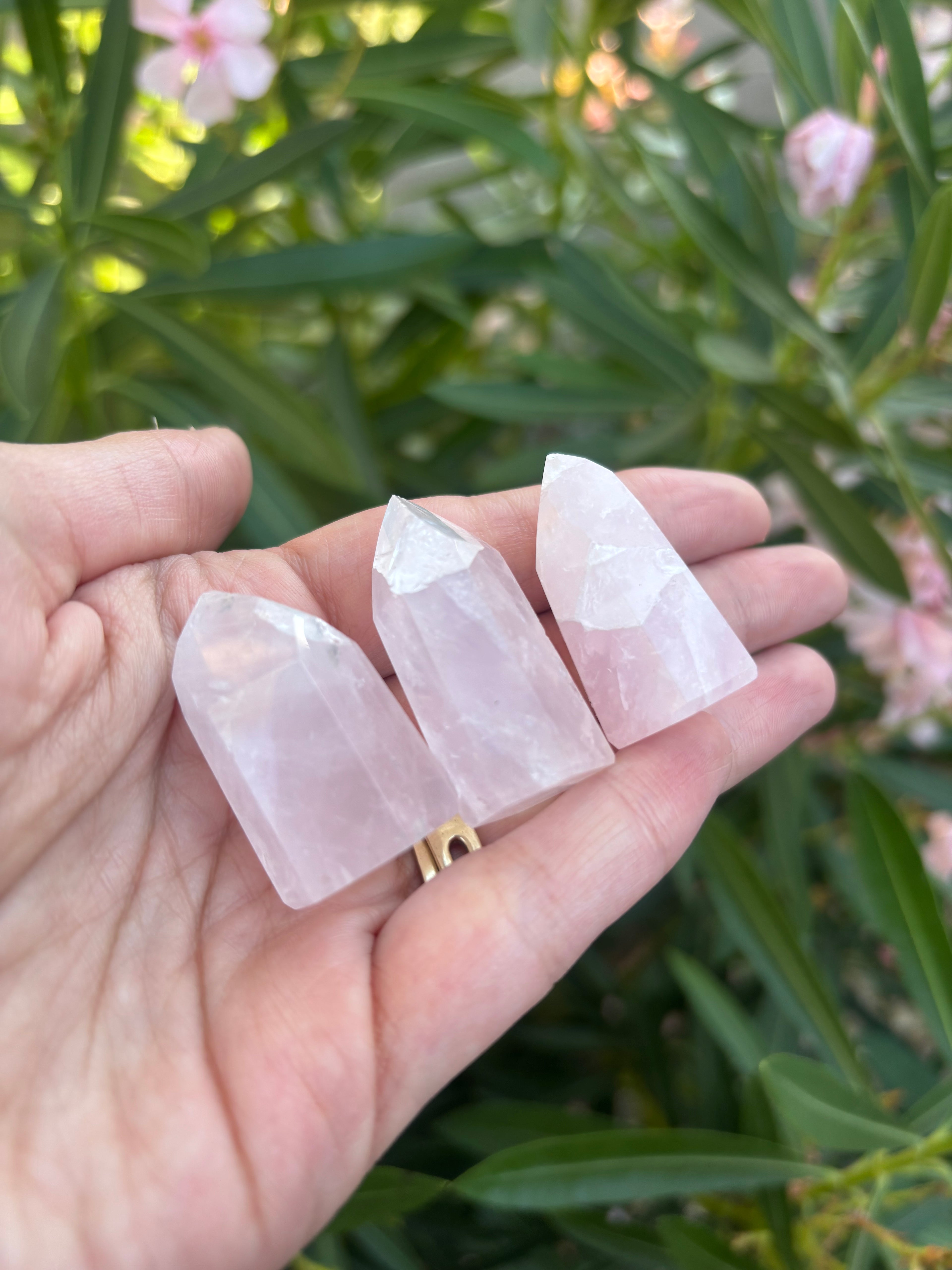 Rose Quartz Point