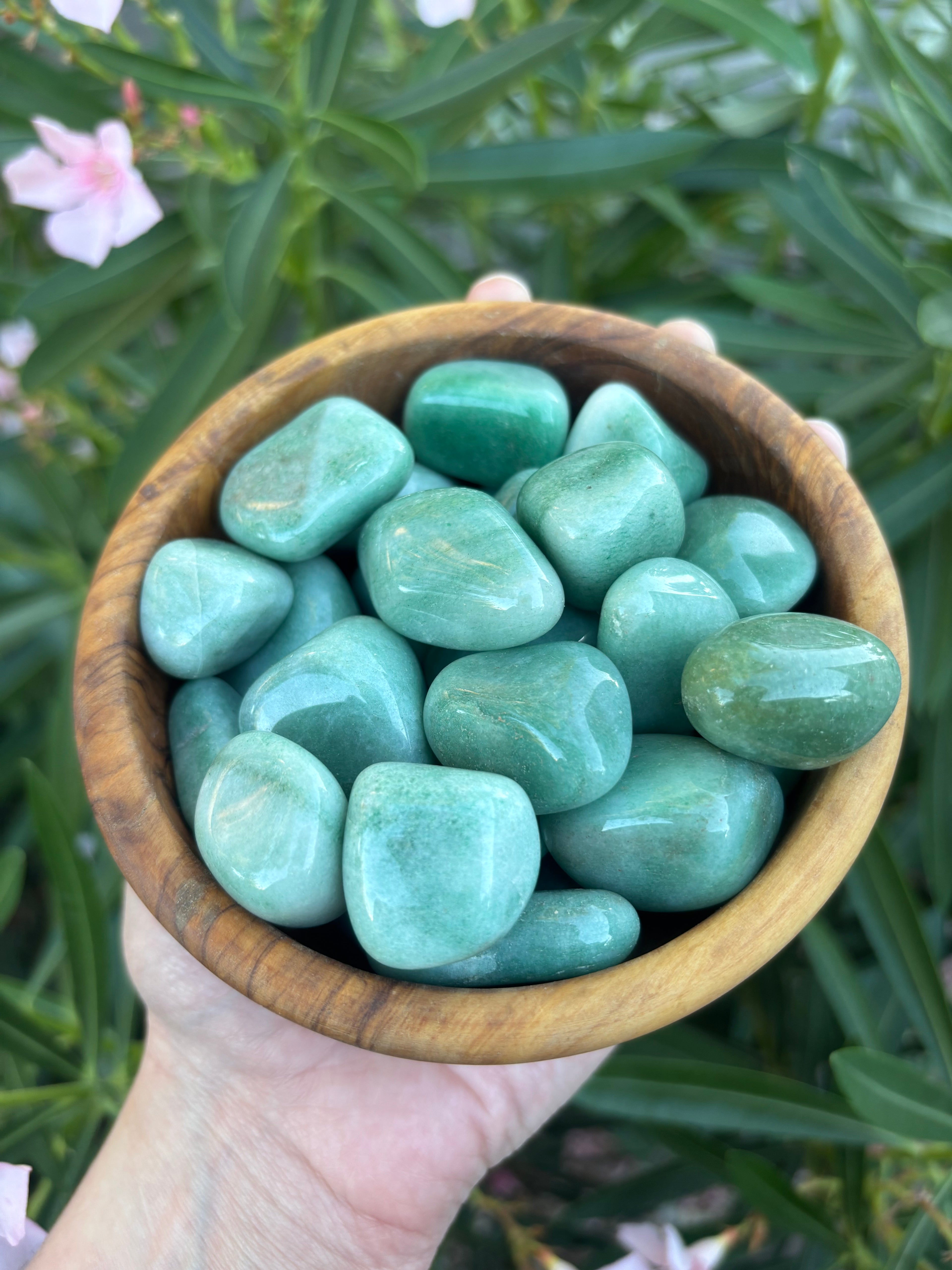 Tumbled Aventurine