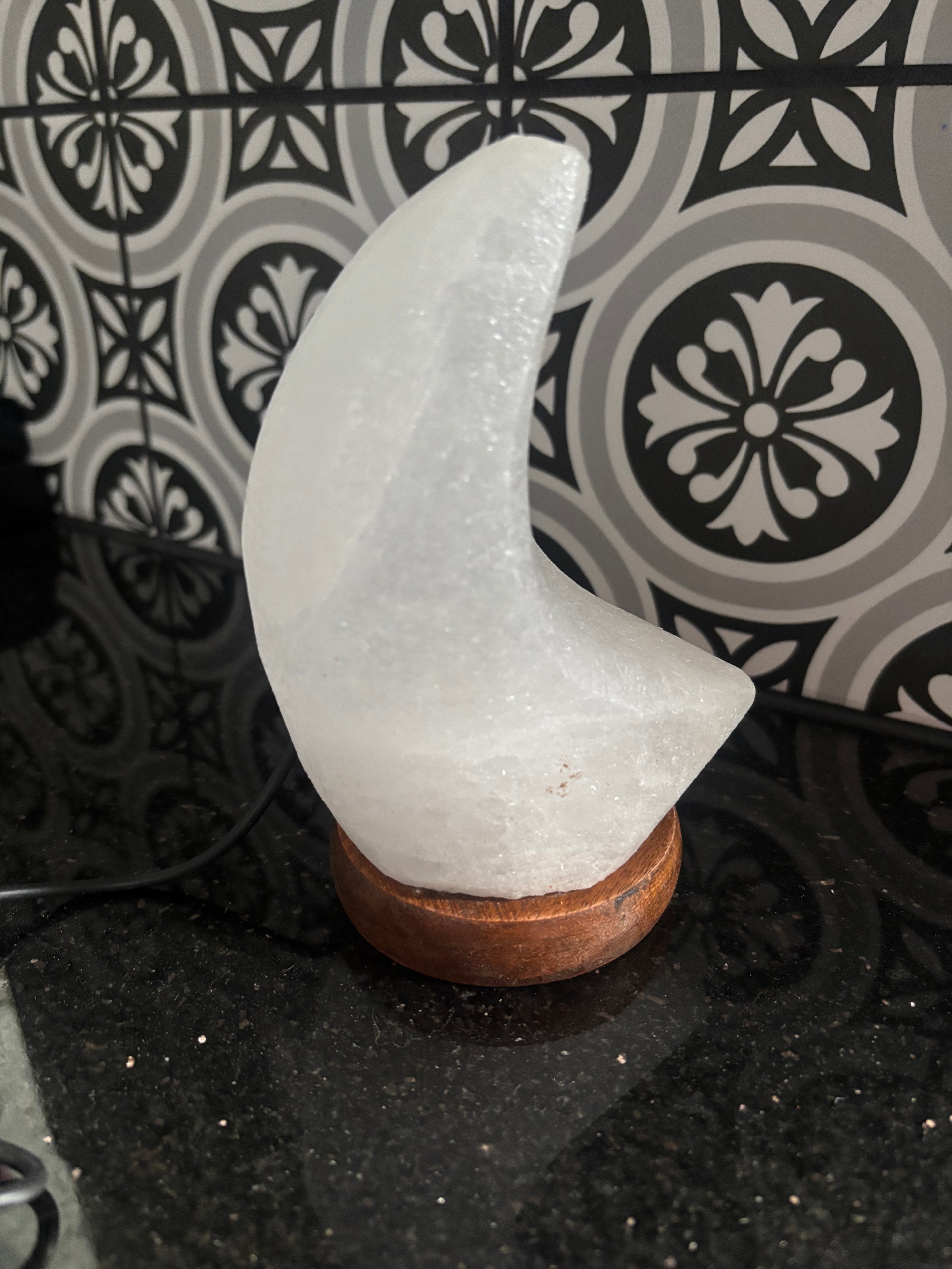 Moon Himalayan Salt Lamp