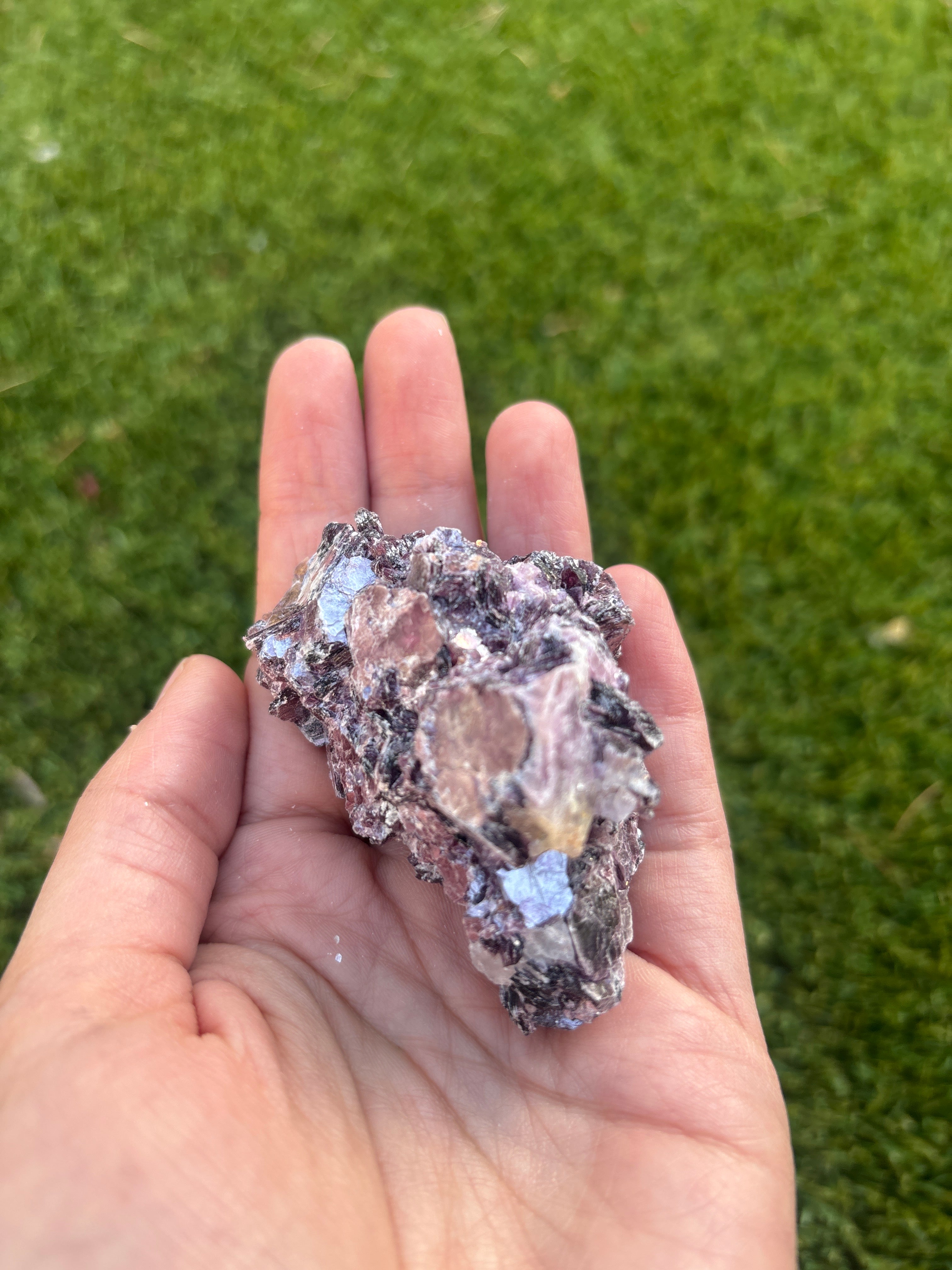 Star Mica Lepidolite - SML9