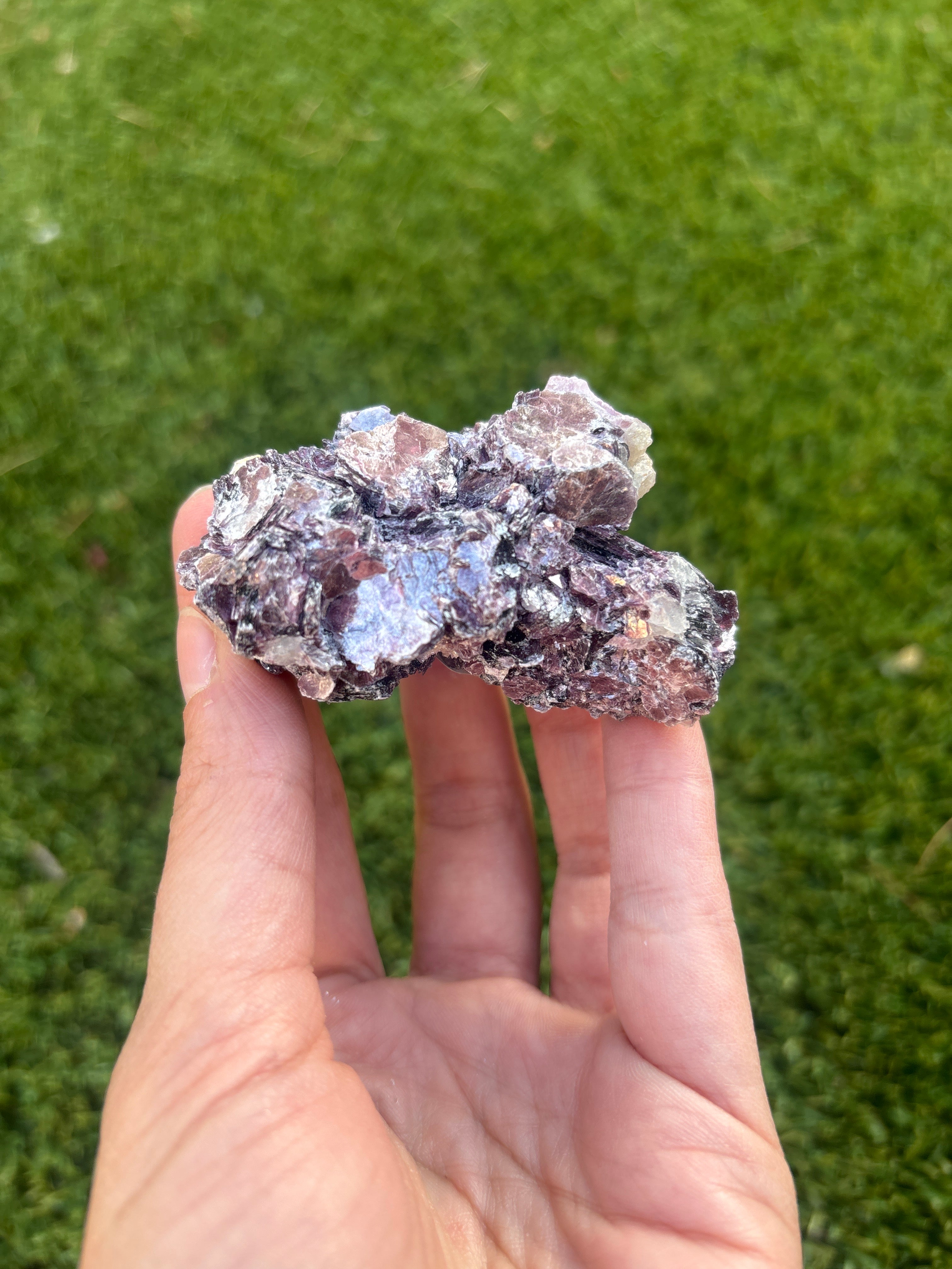 Star Mica Lepidolite - SML9