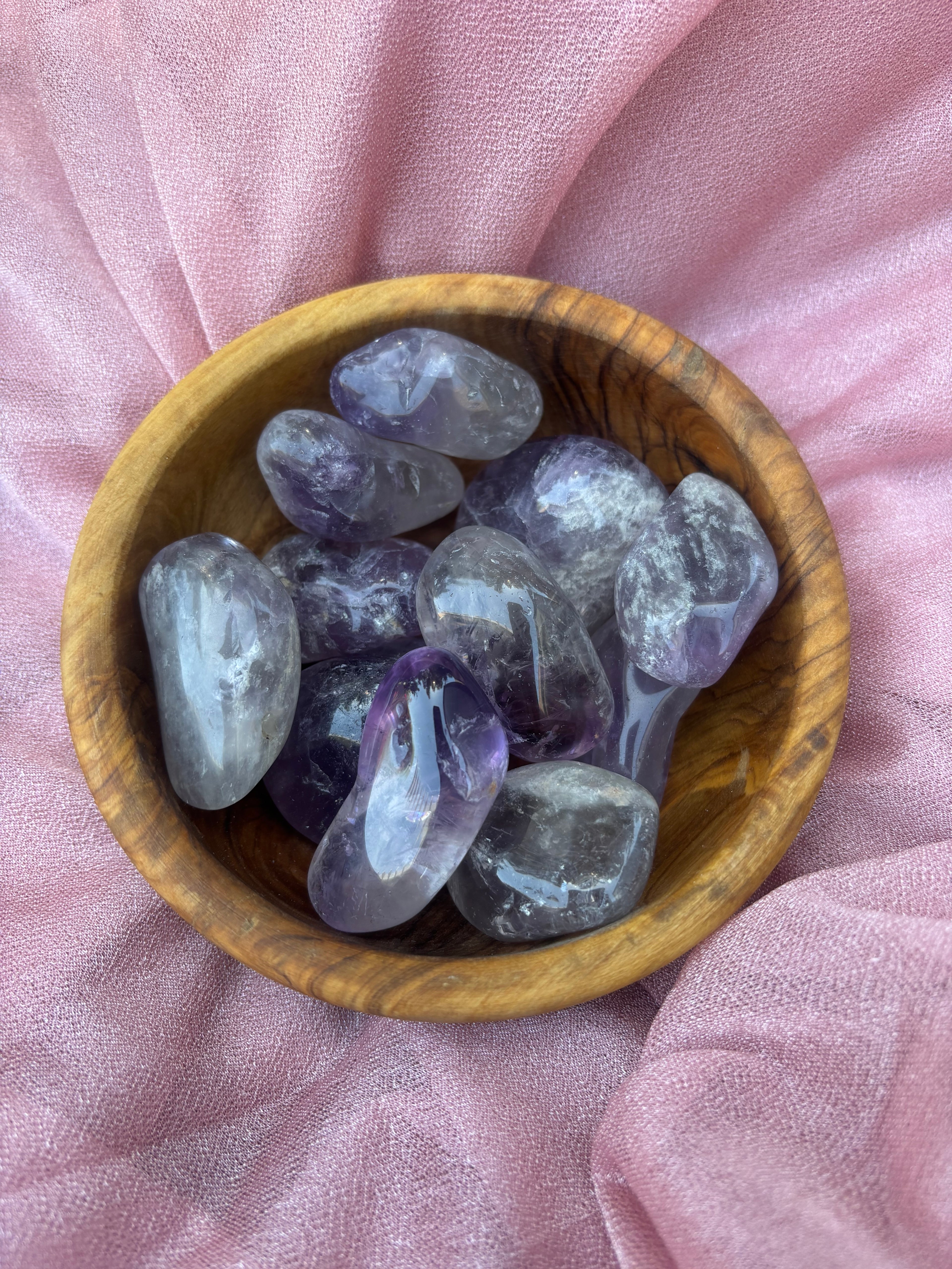 Tumbled Amethyst