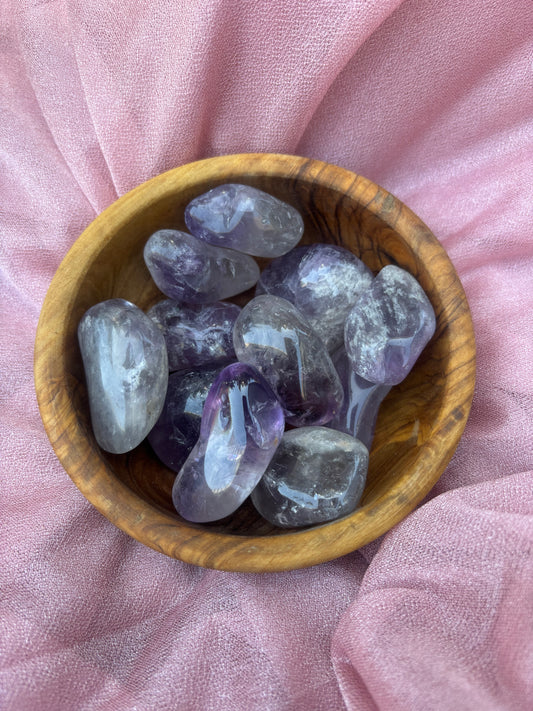 Tumbled Amethyst