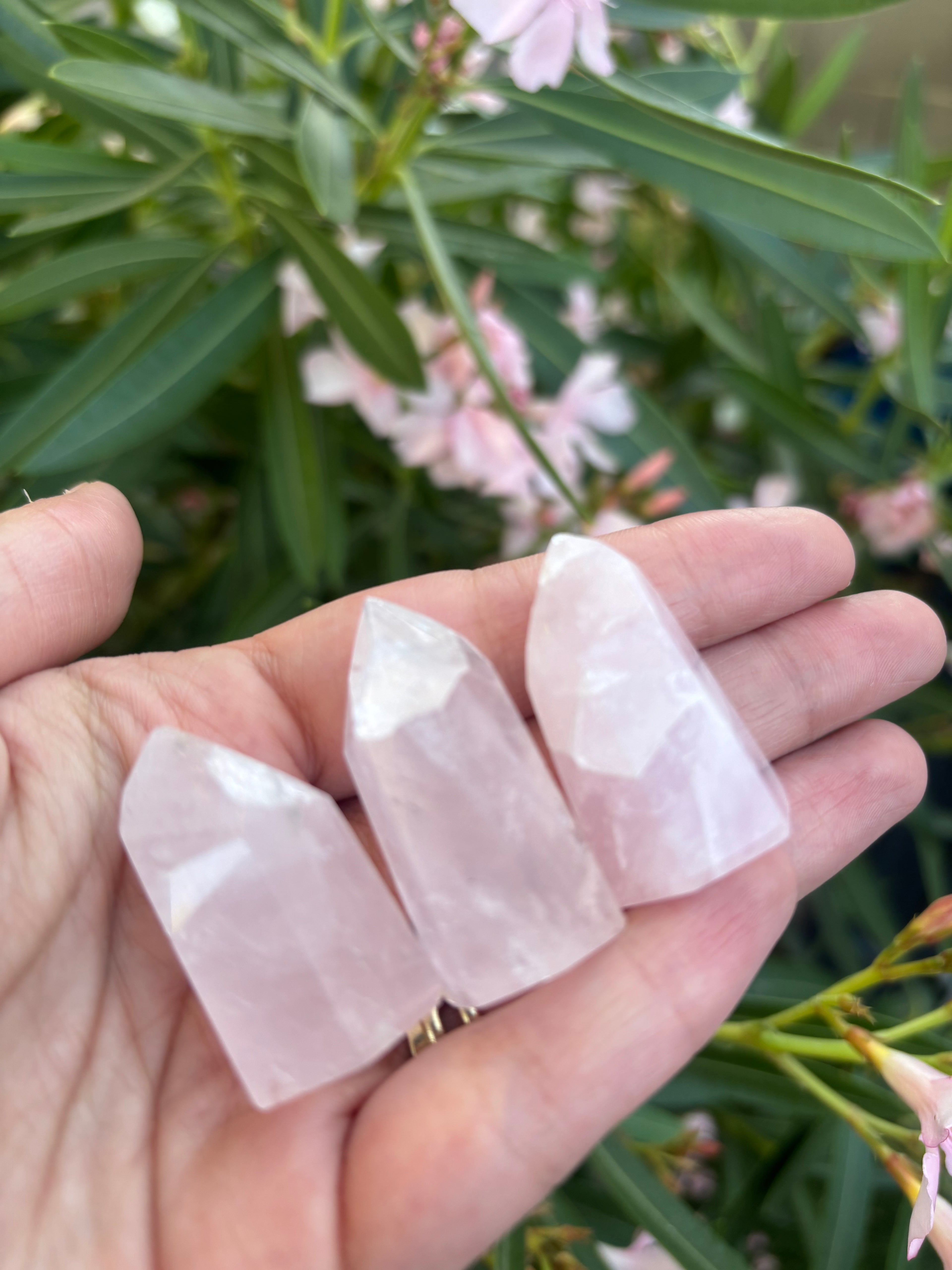 Rose Quartz Point