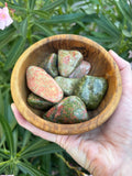 Tumbled Unakite