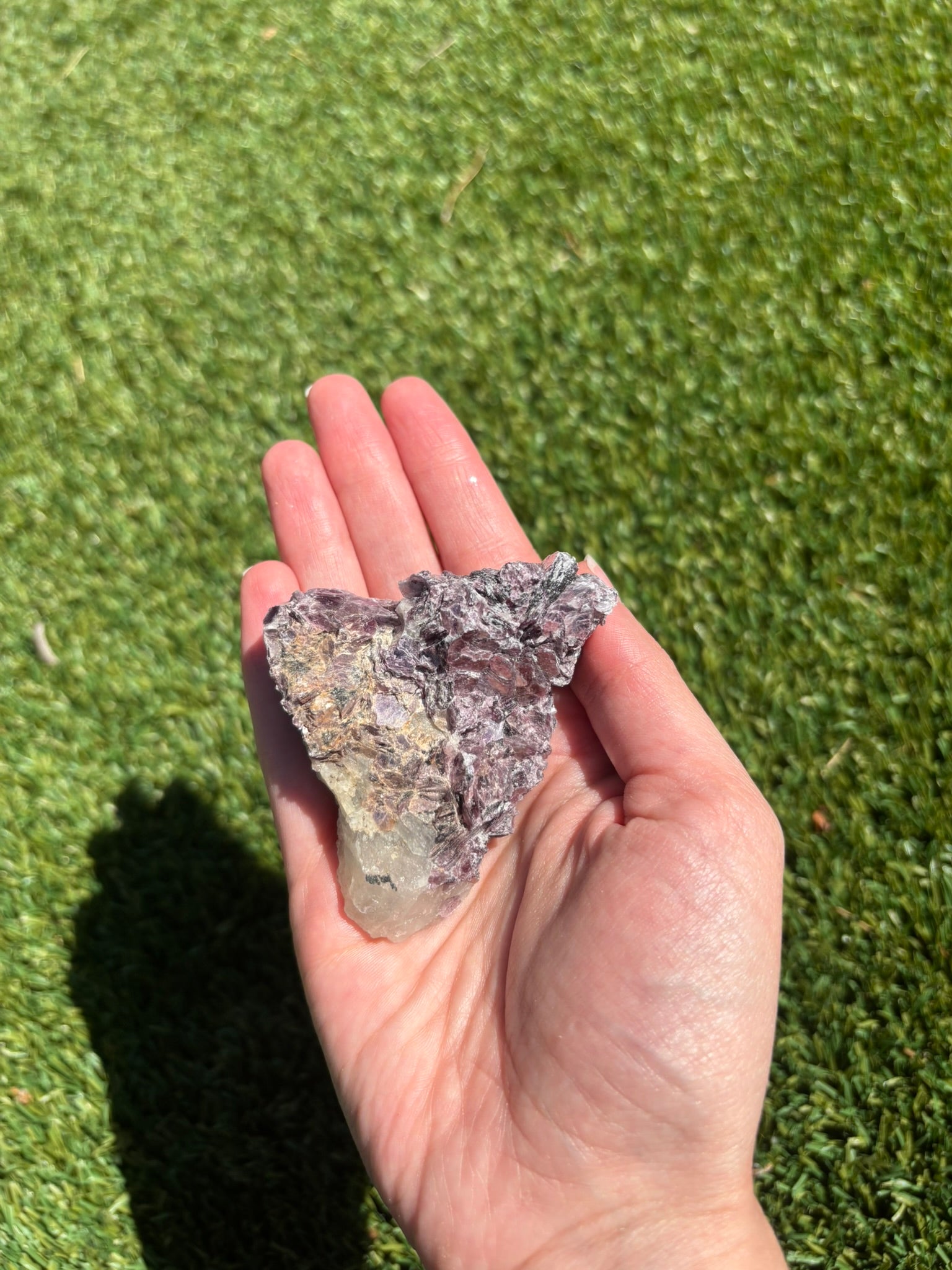 Star Mica Lepidolite - SML1
