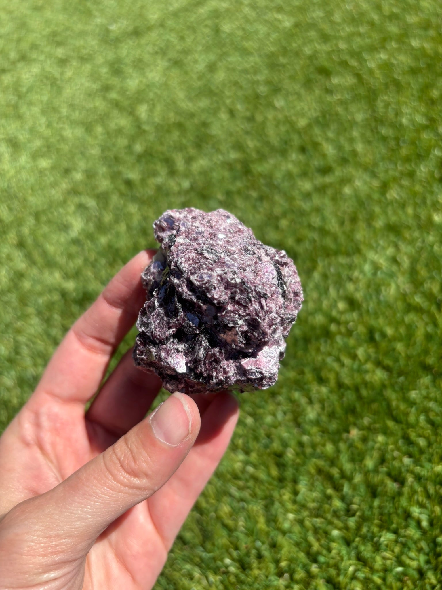 Star Mica Lepidolite - SML6