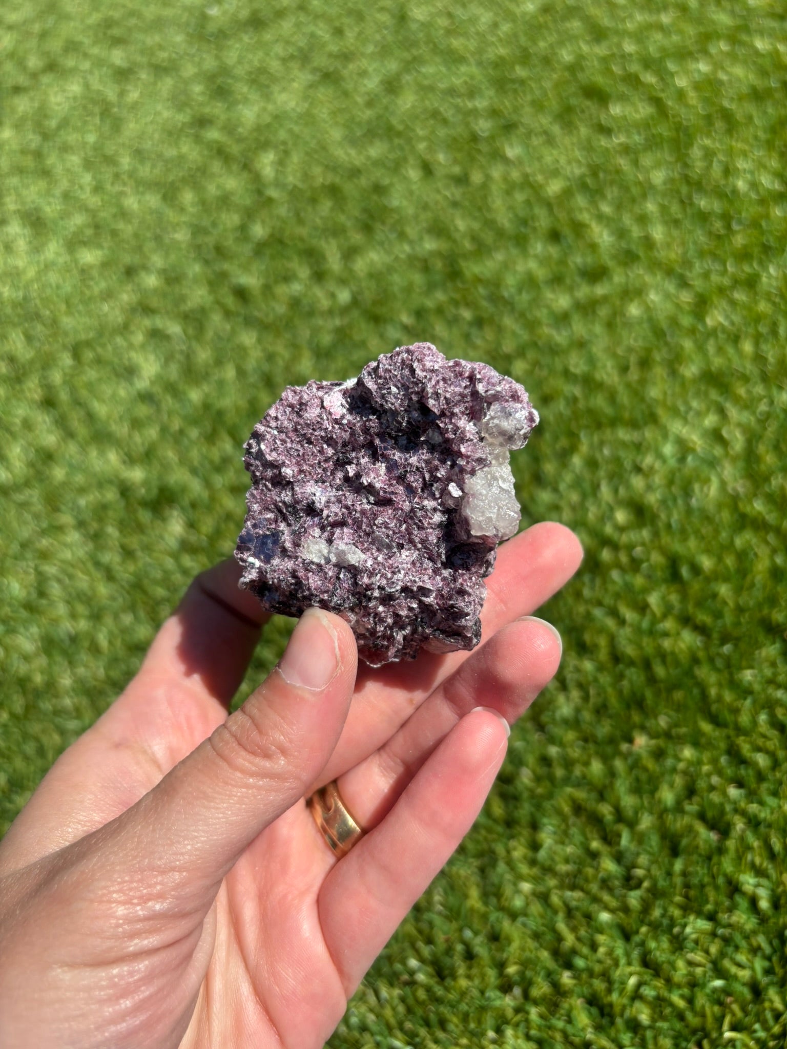 Star Mica Lepidolite - SML6