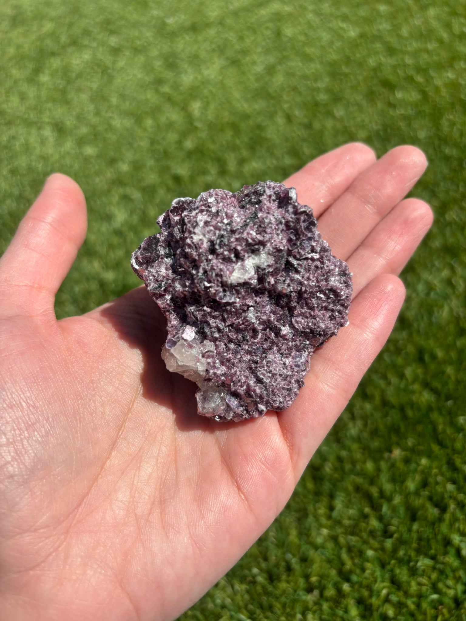 Star Mica Lepidolite - SML6