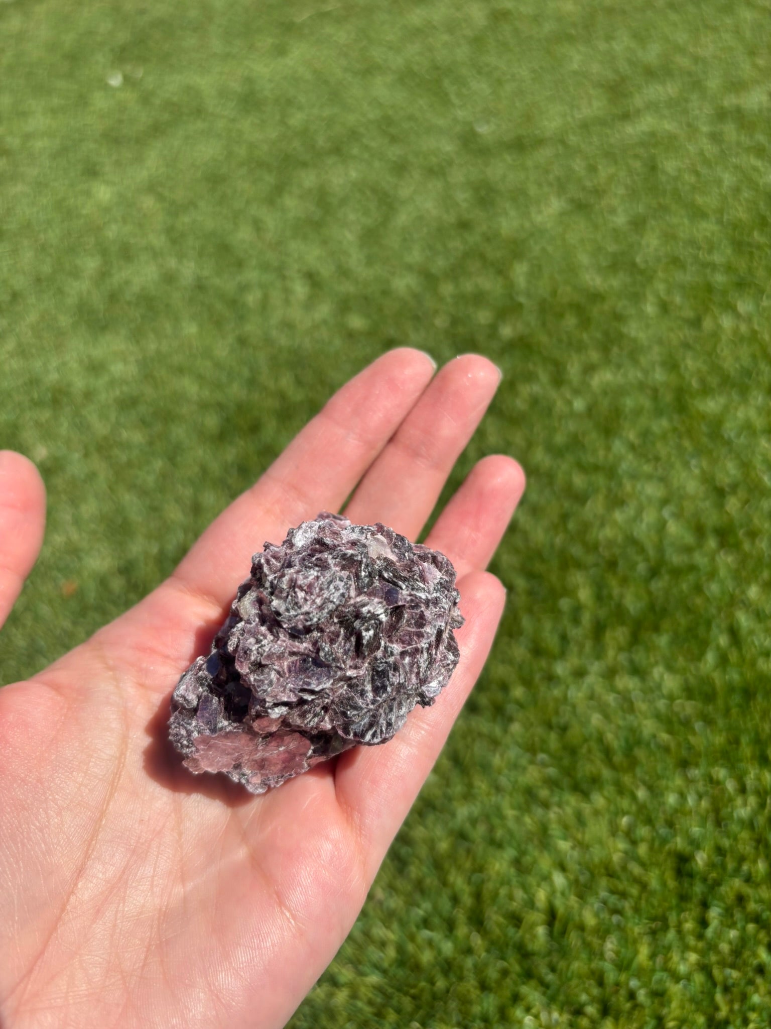 Star Mica Lepidolite - SML10