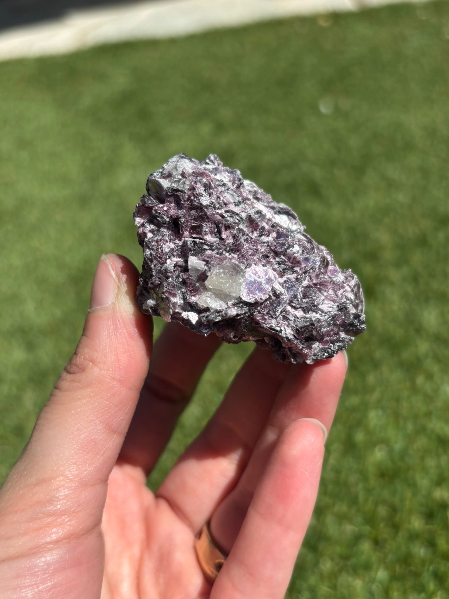 Star Mica Lepidolite - SML2