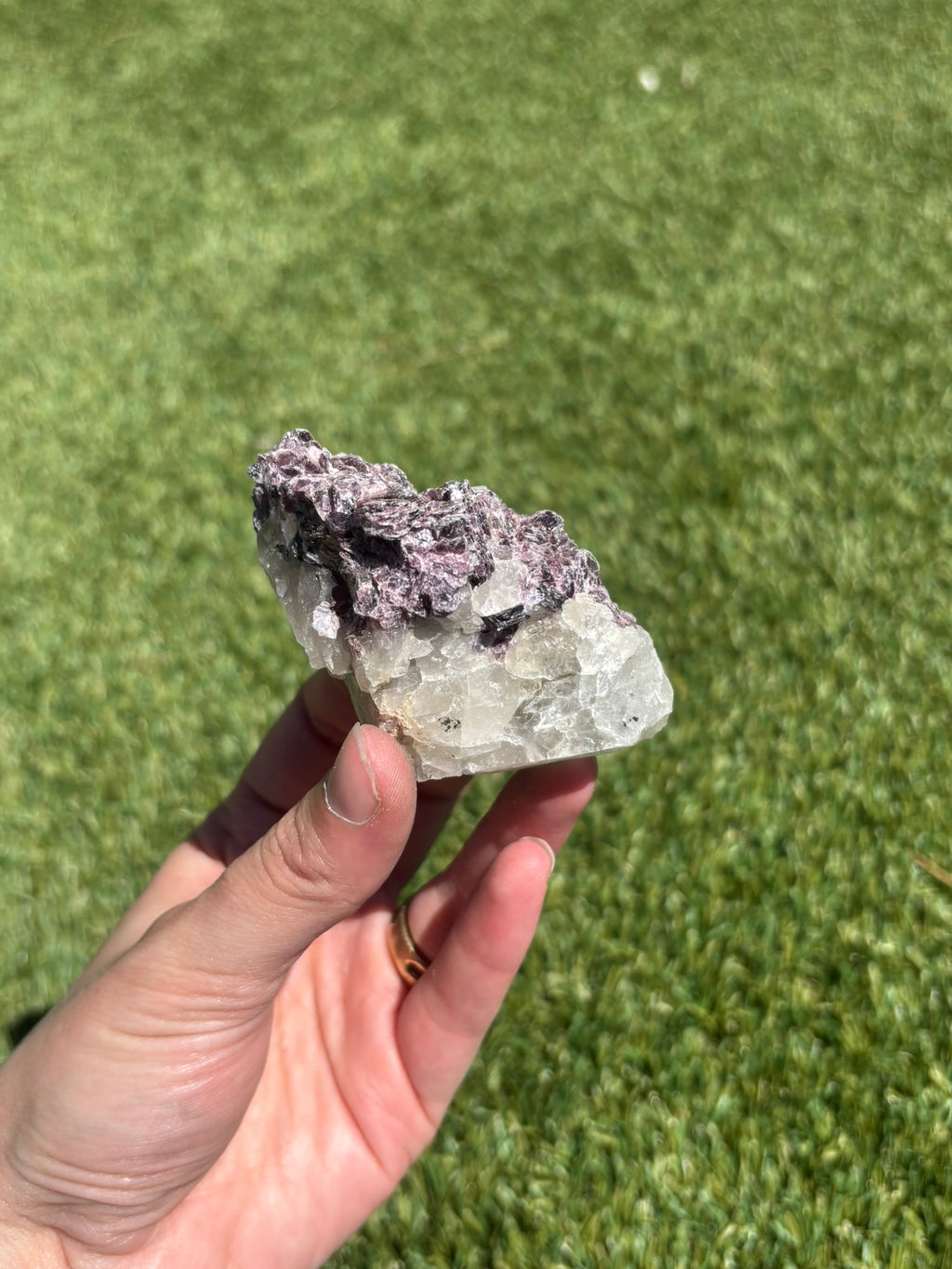 Star Mica Lepidolite - SML4