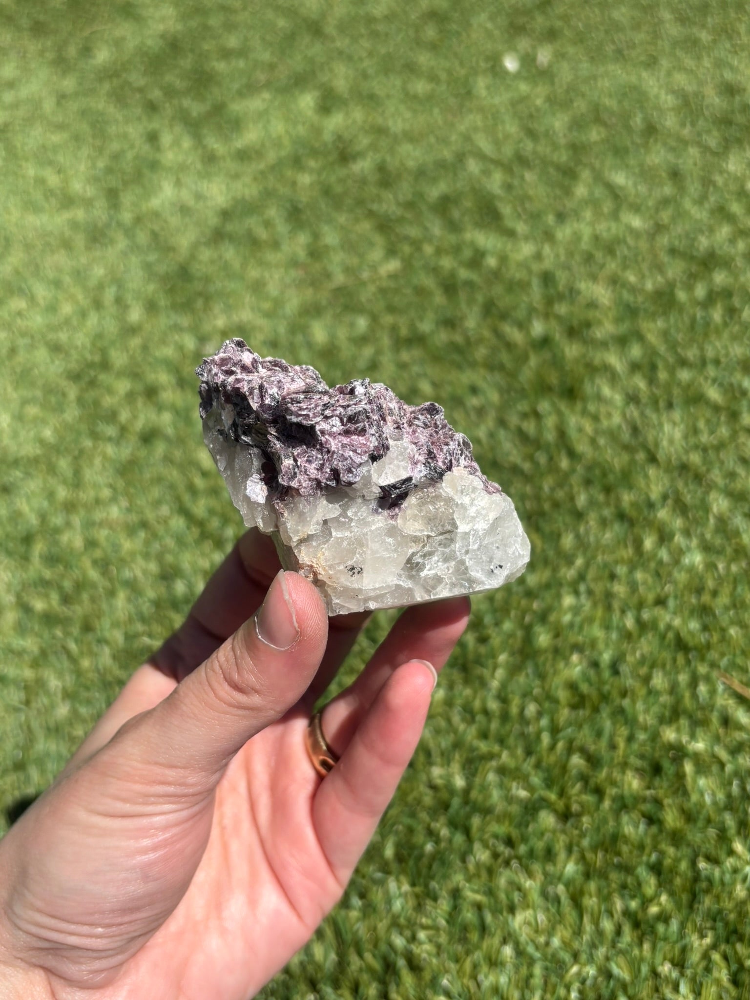 Star Mica Lepidolite - SML4