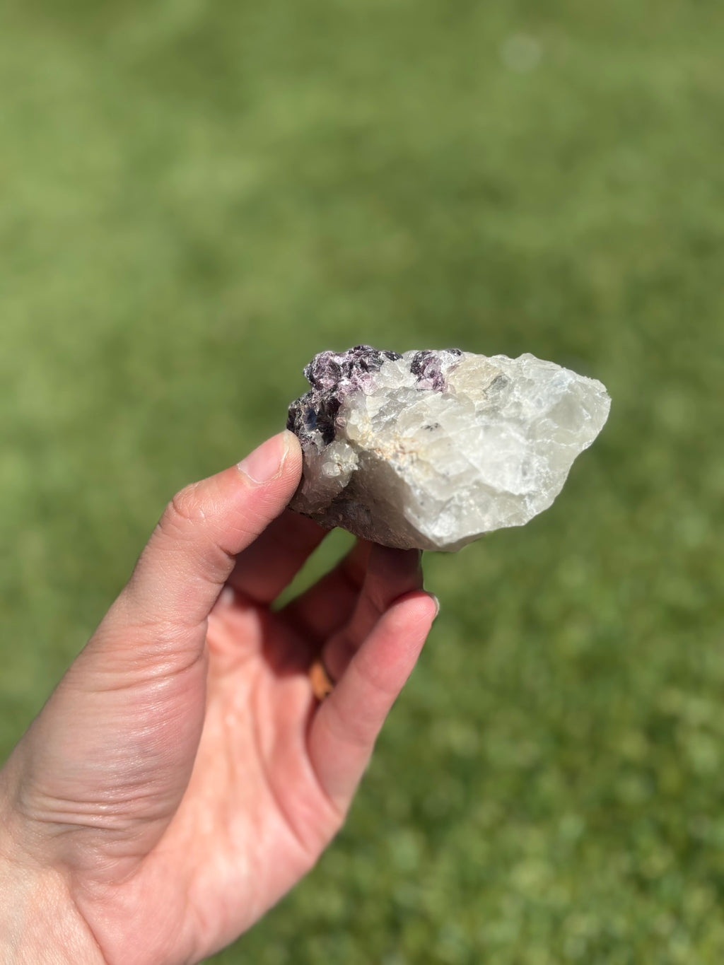Star Mica Lepidolite - SML4