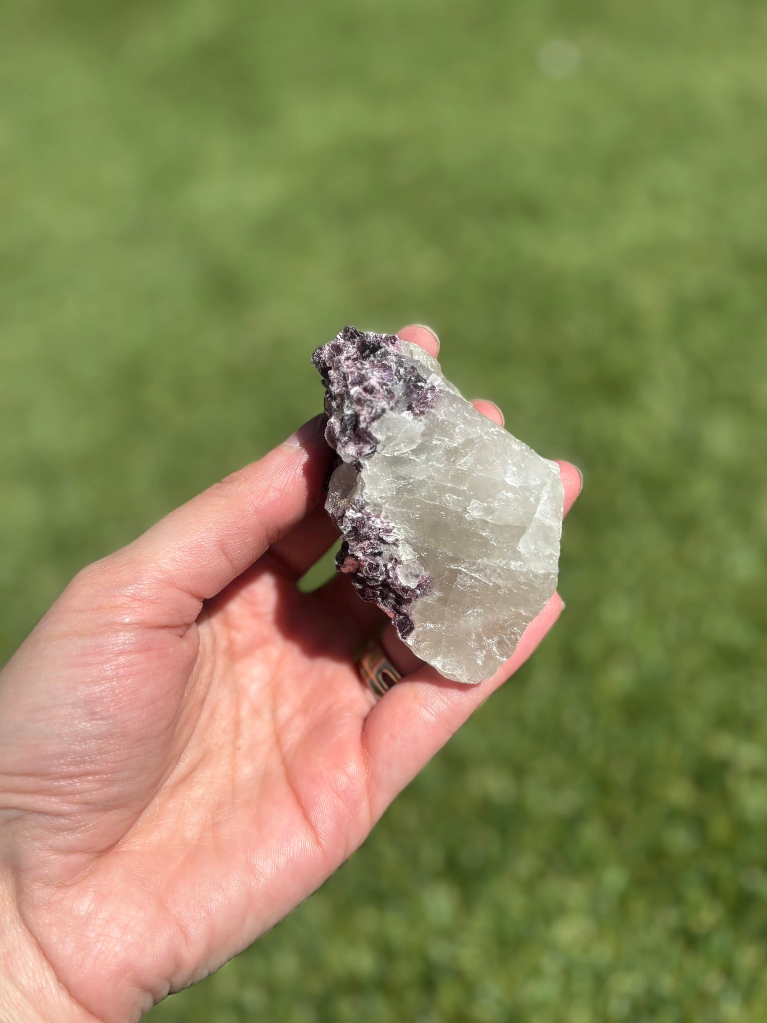 Star Mica Lepidolite - SML4