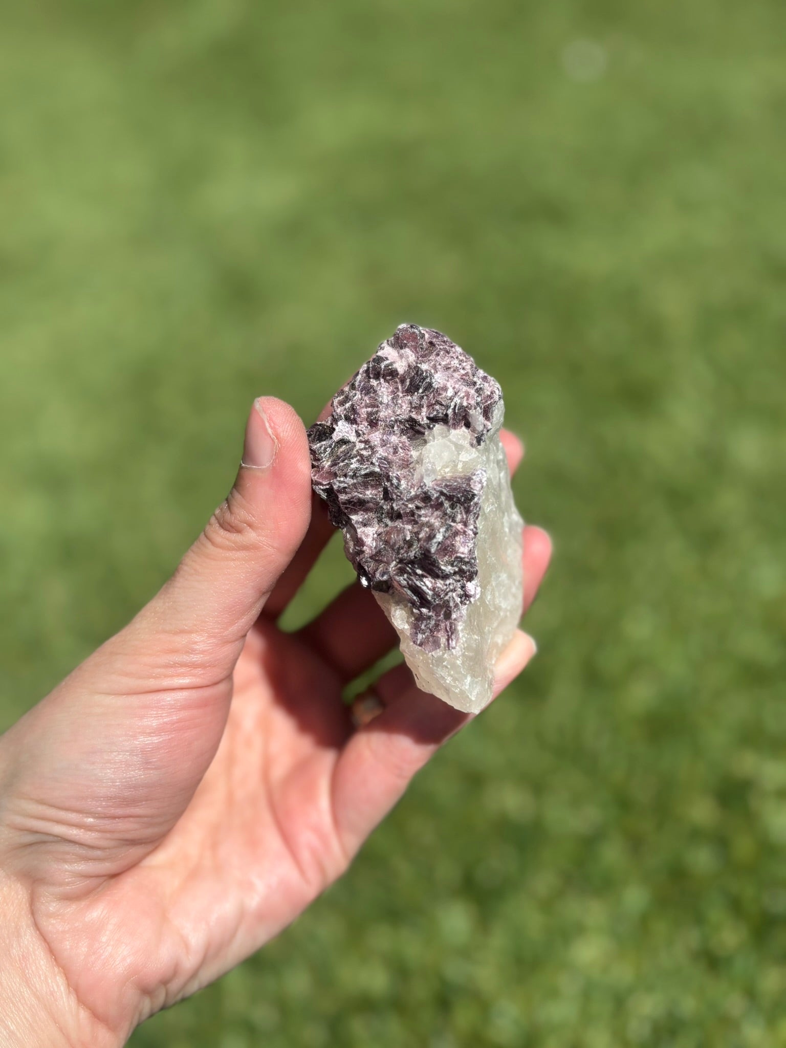 Star Mica Lepidolite - SML4