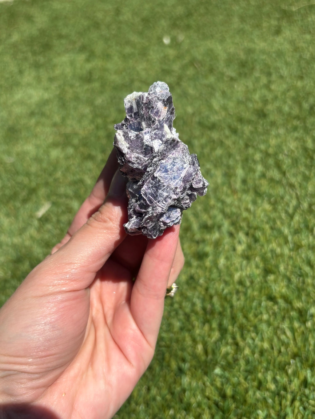 Star Mica Lepidolite - SML7