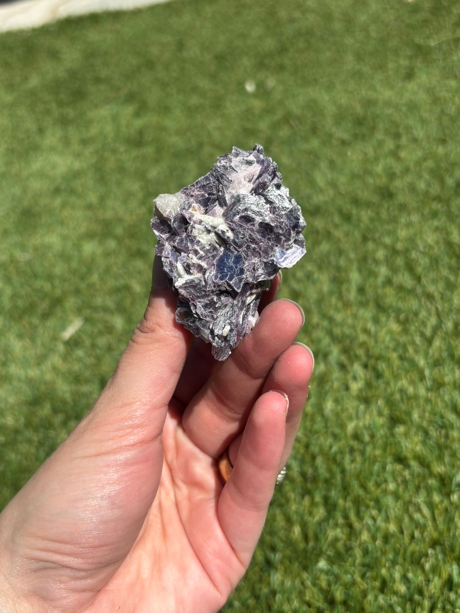 Star Mica Lepidolite - SML7