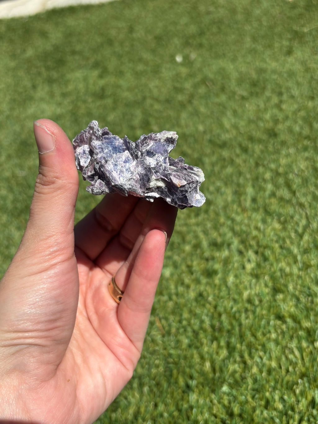 Star Mica Lepidolite - SML7