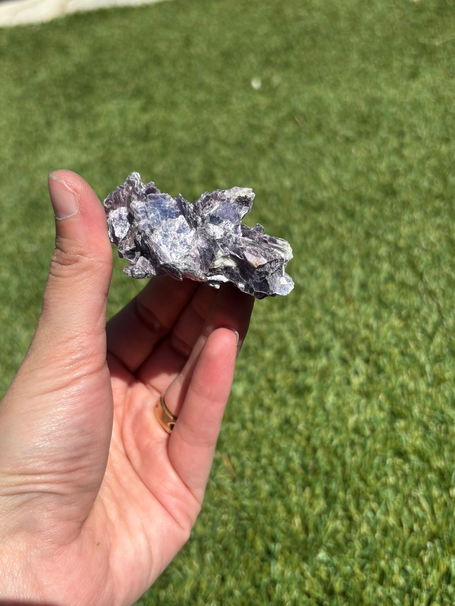 Star Mica Lepidolite - SML7