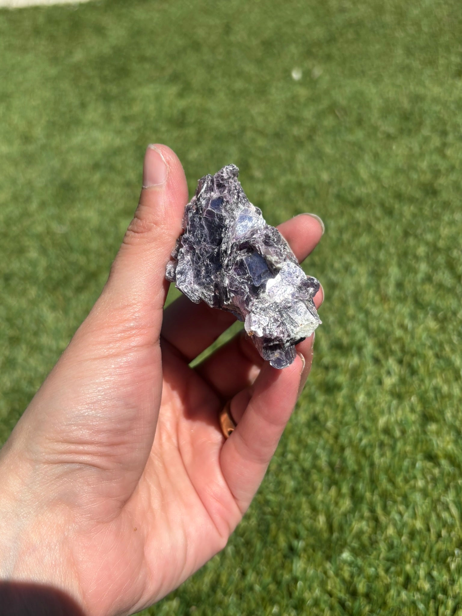 Star Mica Lepidolite - SML7