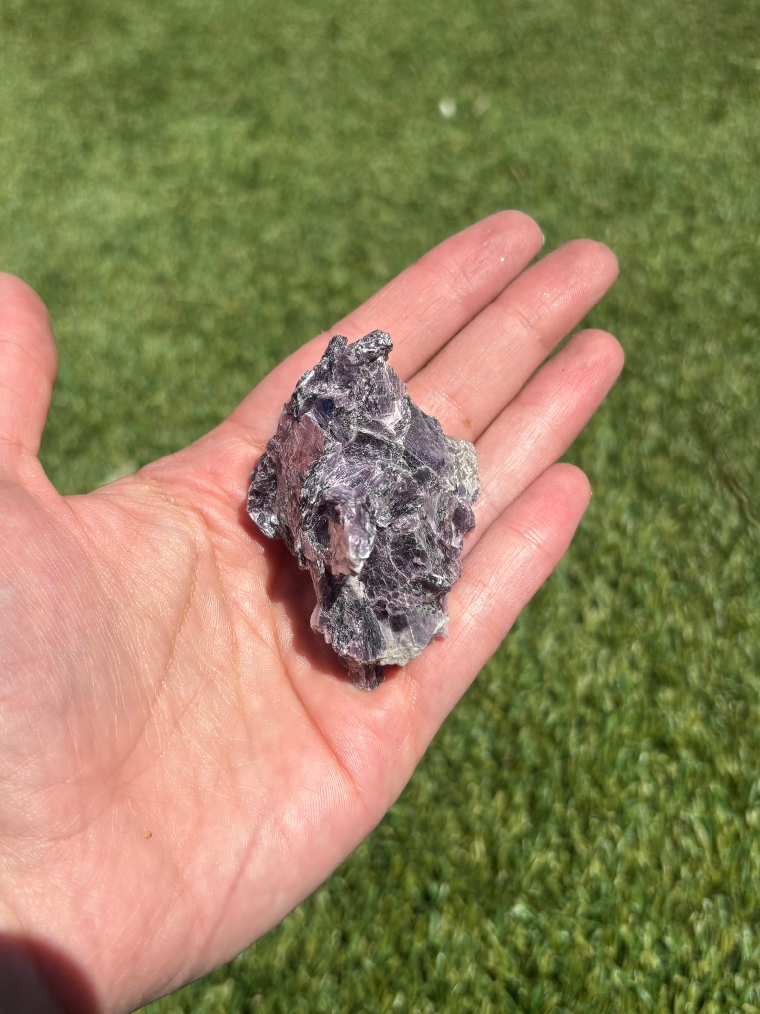 Star Mica Lepidolite - SML7