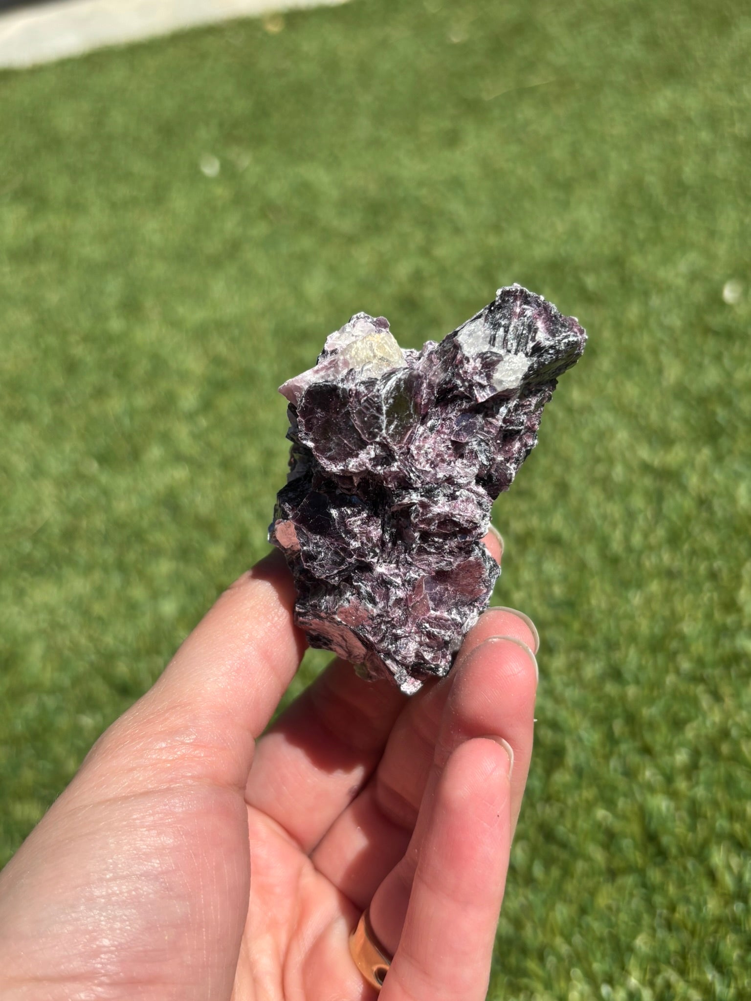 Star Mica Lepidolite - SML8