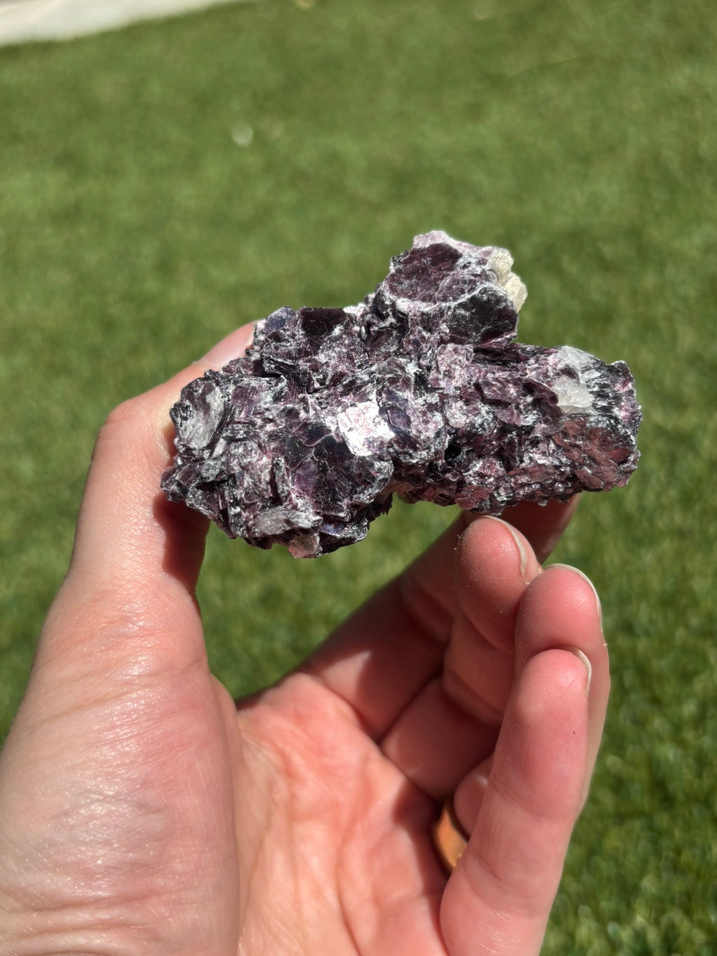 Star Mica Lepidolite - SML8