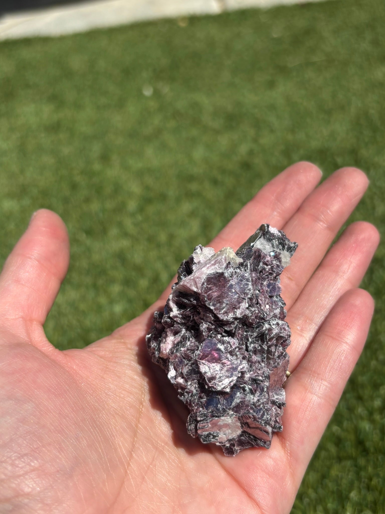 Star Mica Lepidolite - SML8