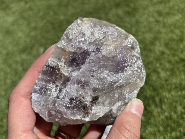 Amethyst Incense Holder
