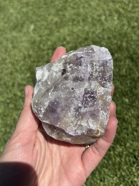 Amethyst Incense Holder