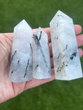 Tourmaline Quartz Tower