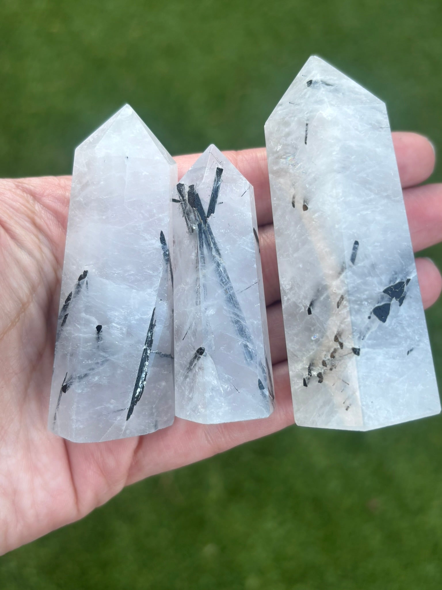 Tourmaline Quartz Tower