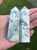 Dendritic Agate Tower Point