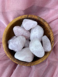 Tumbled Rose Quartz