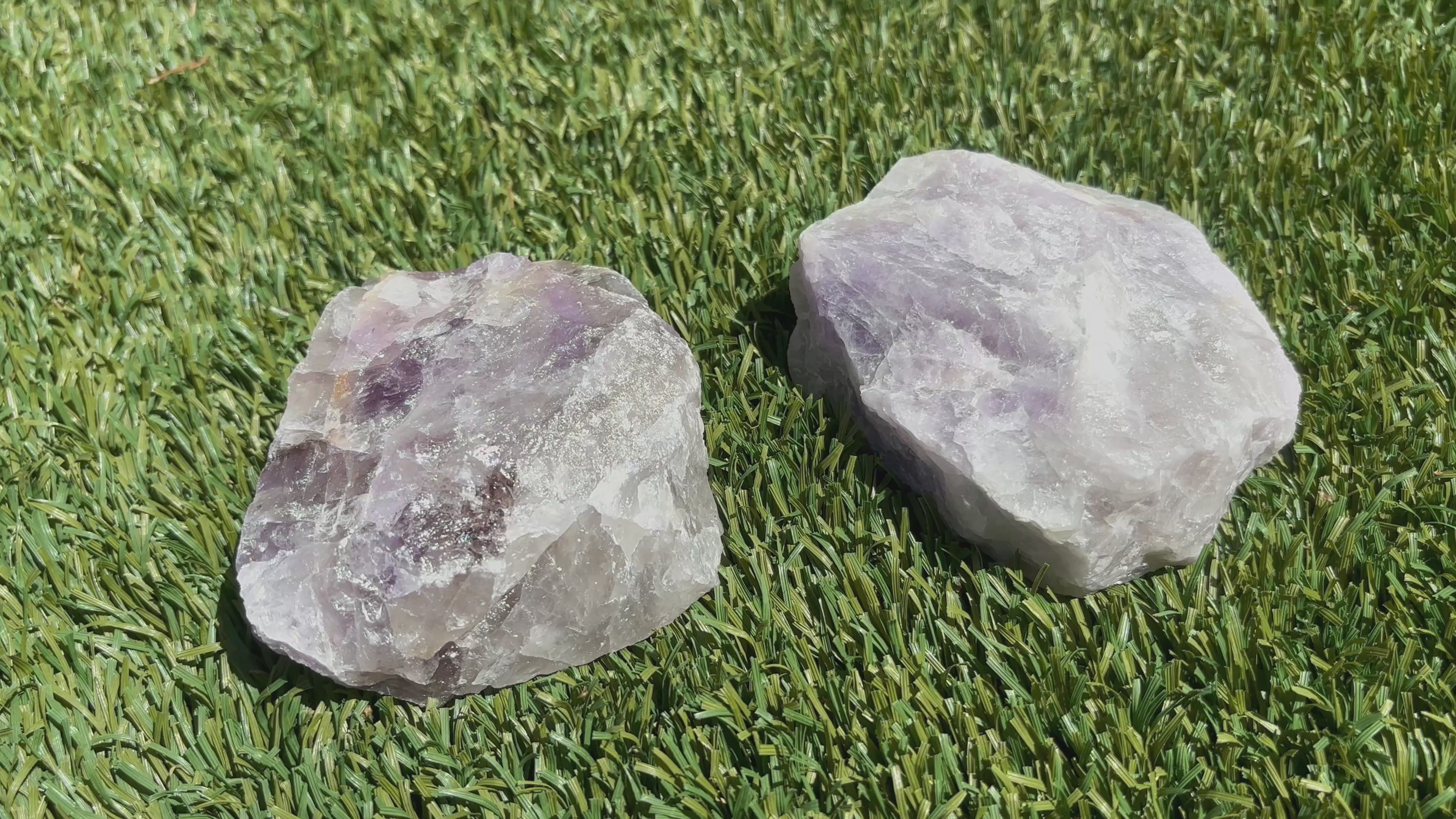 Amethyst Incense Holder