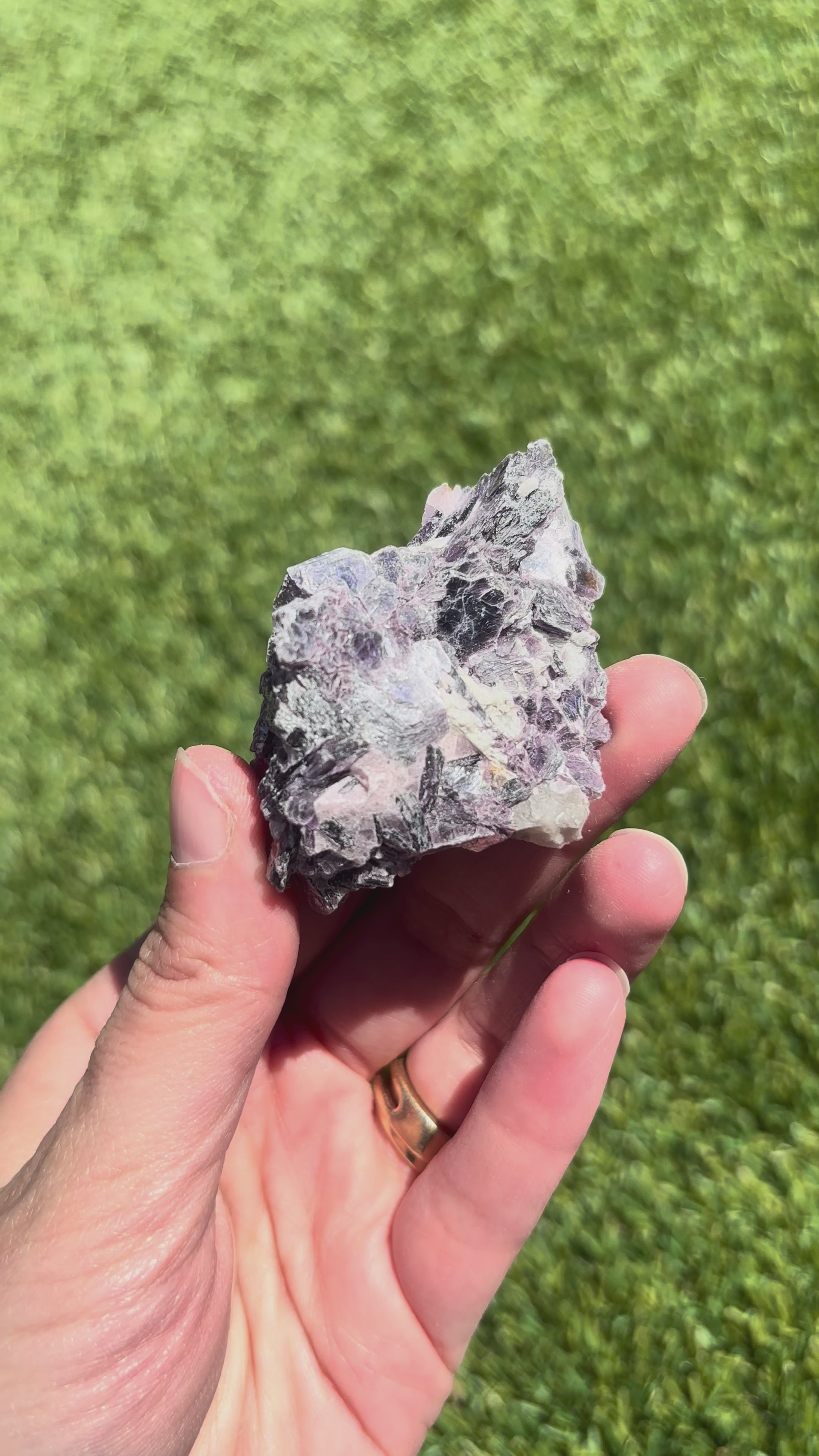 Star Mica Lepidolite - SML7