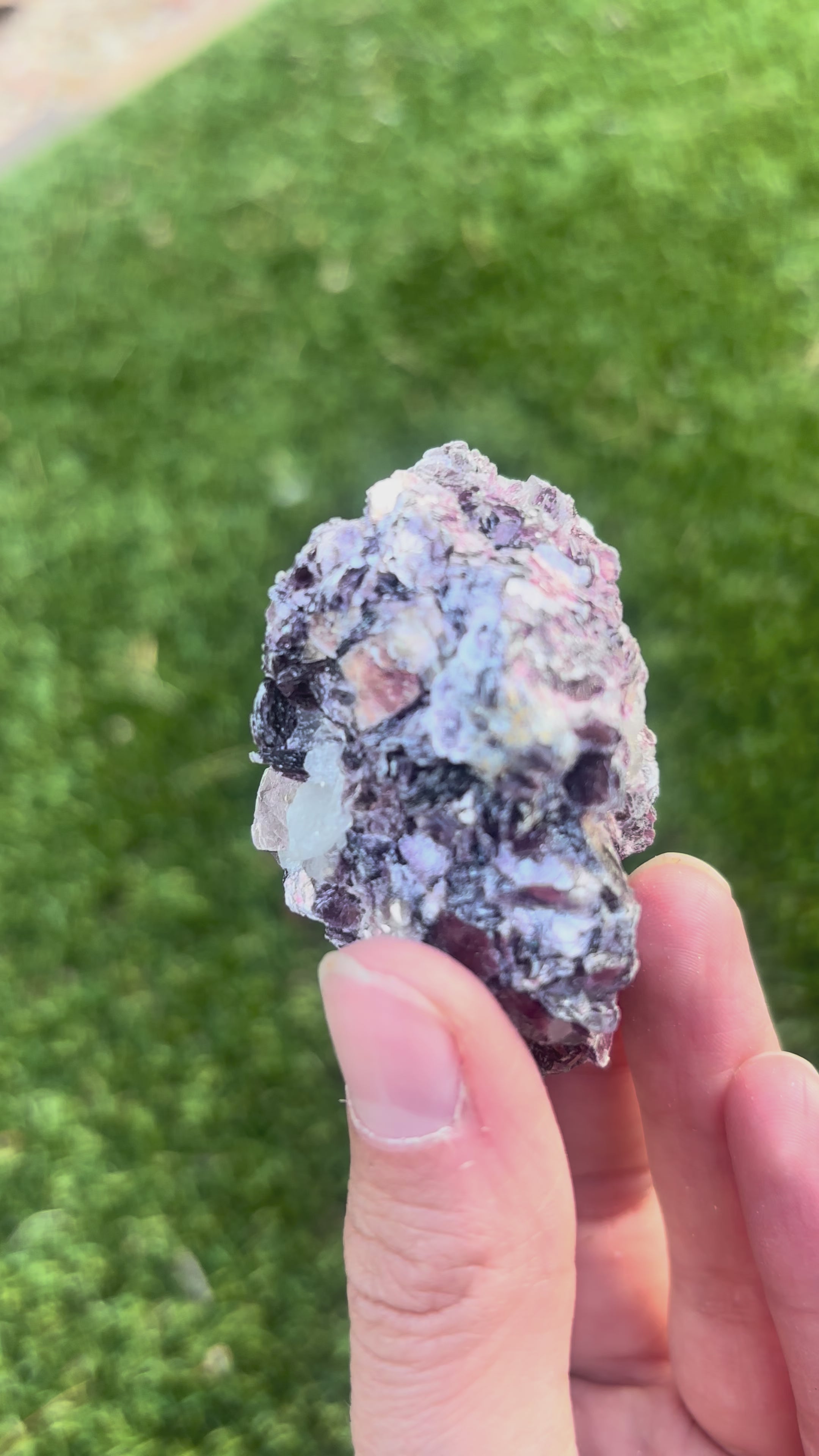 Star Mica Lepidolite - SML3