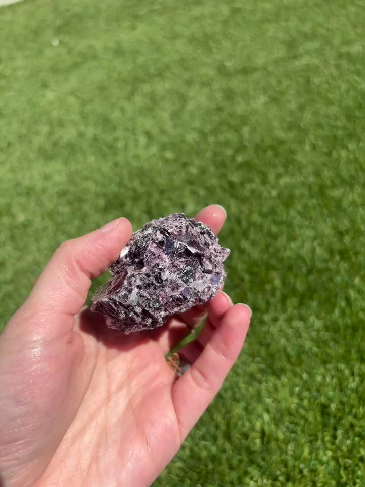 Star Mica Lepidolite - SML10