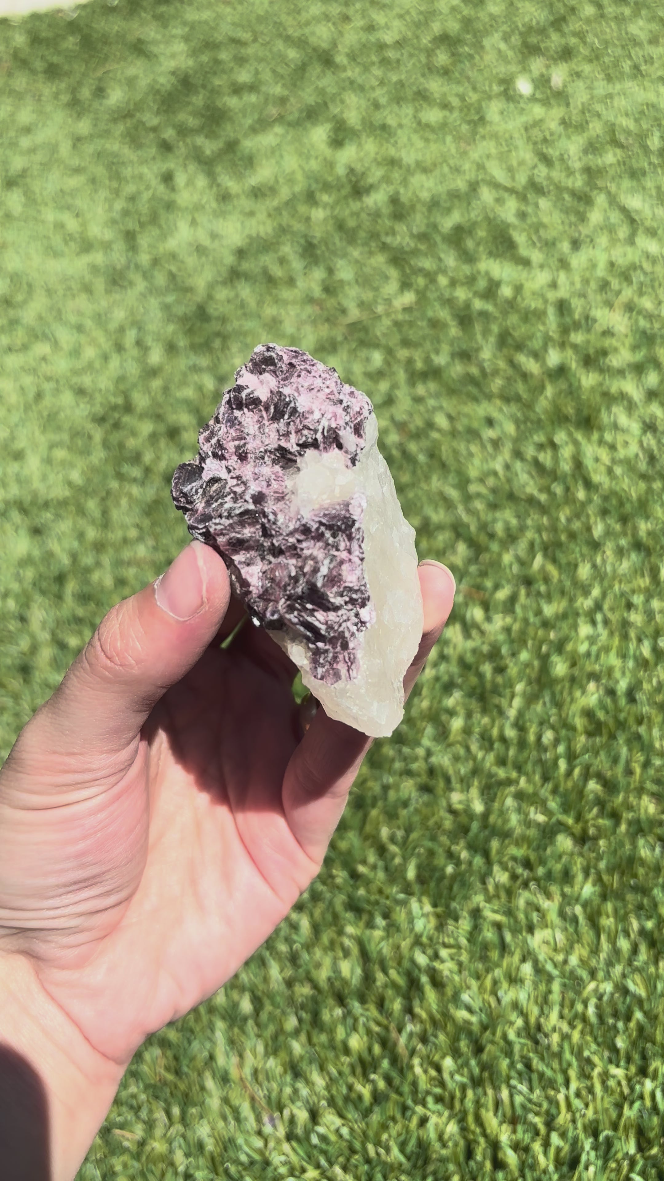 Star Mica Lepidolite - SML4