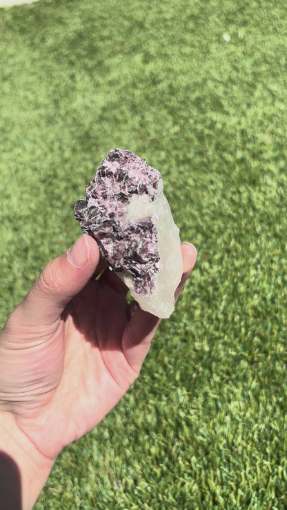 Star Mica Lepidolite - SML4